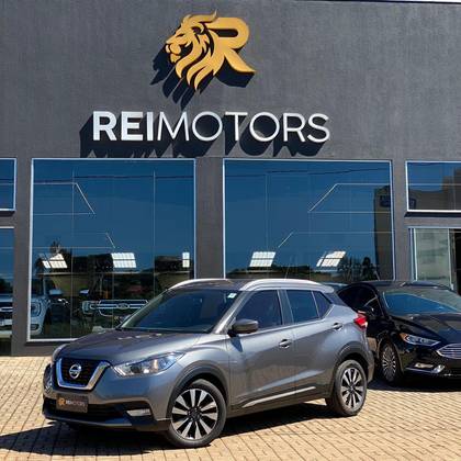 NISSAN KICKS 1.6 16V FLEXSTART SL 4P XTRONIC